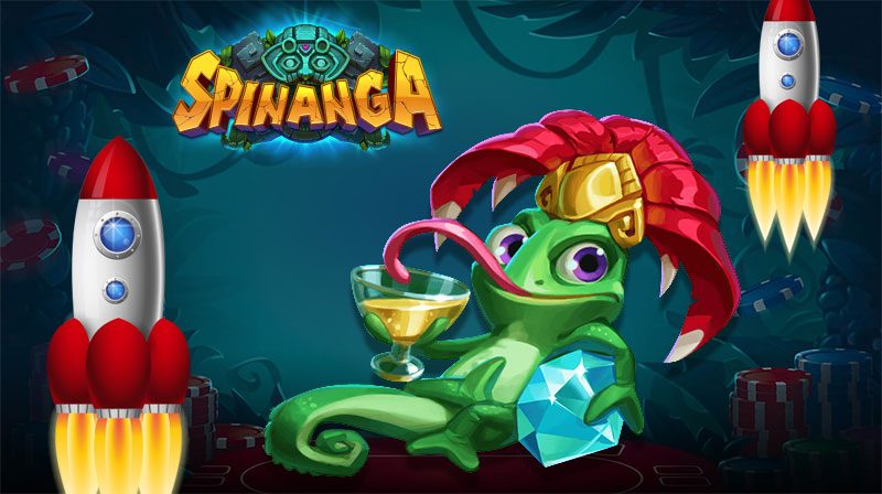 Spinanga casino registrace a spuštění účtu