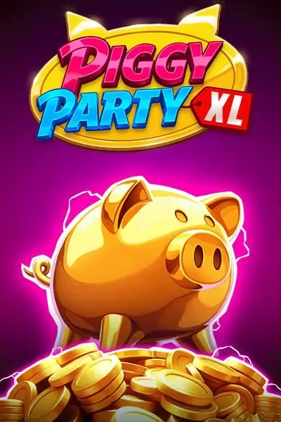 Spinanga casino hra Piggy Party XL v online lobby
