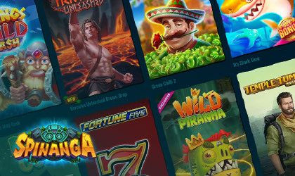 Spinanga online casino hry software a sloty