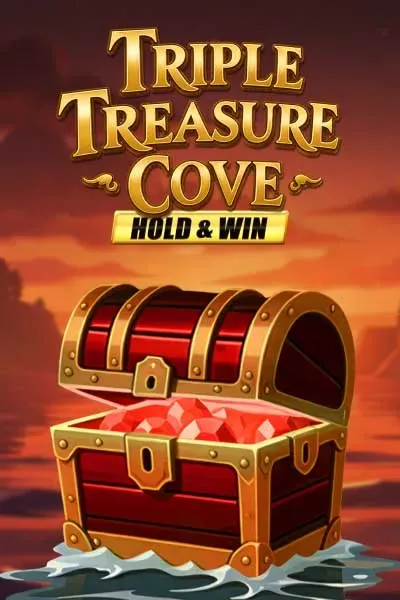 Spinanga casino hra Triple Treasure Cove v online lobby